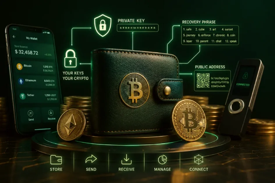 What is a crypto wallet and how does it work