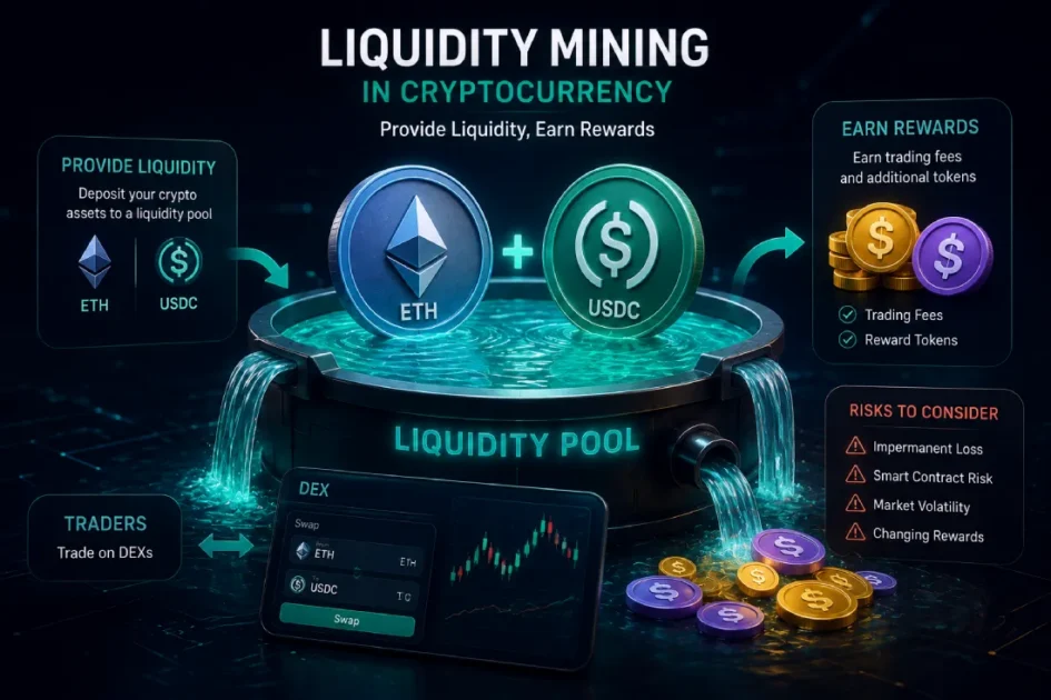 What is liquidity mining in cryptocurrency