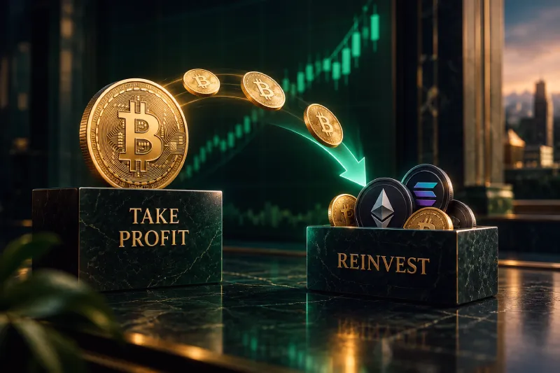 How to take profits in crypto