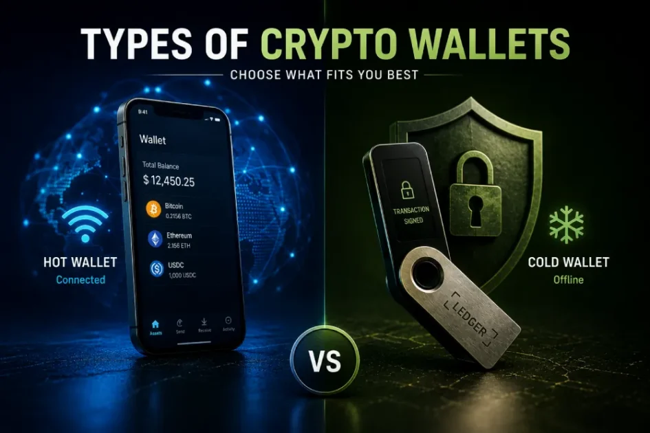 What are the different types of crypto wallets