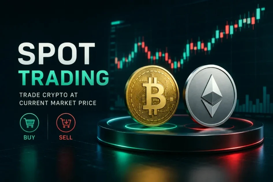 what is spot trading in crypto